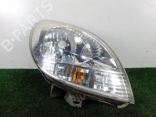 Used Right headlight NISSAN KUBISTAR Van (X76) 1.5 dCi 70 (68 hp) 30793506