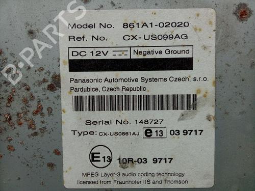 Electronic module TOYOTA VERSO (_R2_) 2.0 D-4D (AUR20_, AUR20R) | BP39591322M83 - Image 2