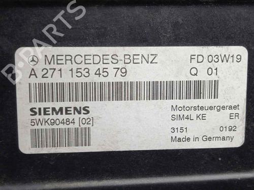 Engine control unit (ECU) MERCEDES-BENZ C-CLASS Coupe (CL203)  | BP19256079M57 