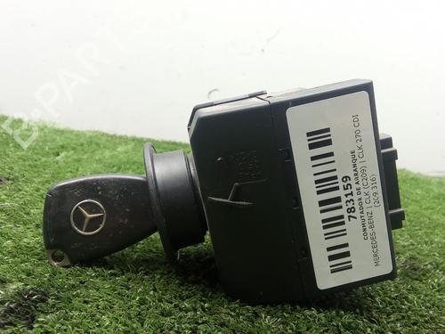 Used Ignition barrel Ignition barrel MERCEDES-BENZ CLK (C209) CLK 270 CDI (209.316) (170 hp) 40255052 40255052