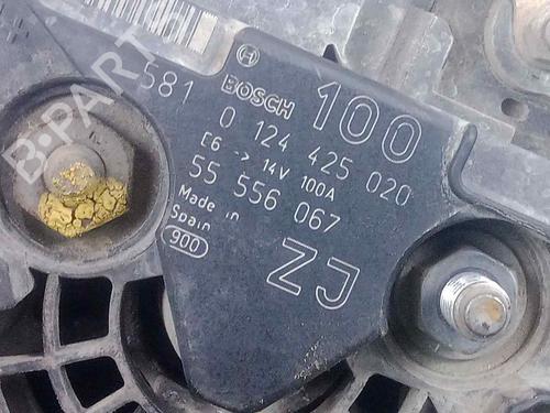 Alternator OPEL ASTRA H (A04)  | BP16784650M7 