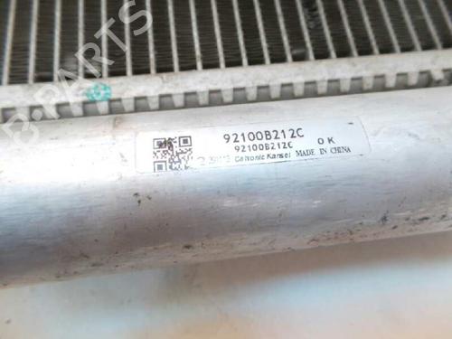 AC radiator MITSUBISHI OUTLANDER III (GG_W, GF_W, ZJ, ZL, ZK) 2.2 DiD 4WD | BP5781845M32