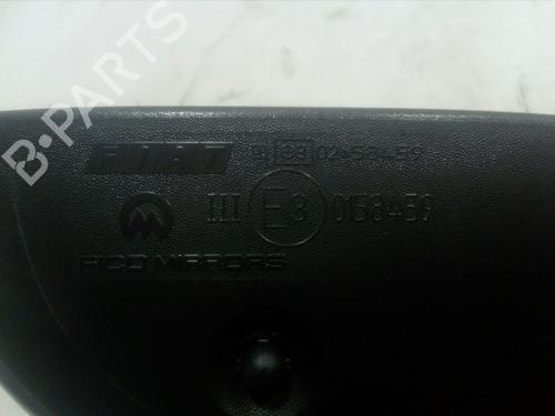 Left mirror FIAT STILO (192_) 1.2 16V (192_XA1B) | BP22238636C26 