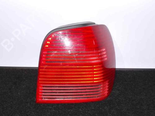 Used Right taillight VW POLO (6N2) 1.0 (50 hp) 5704635