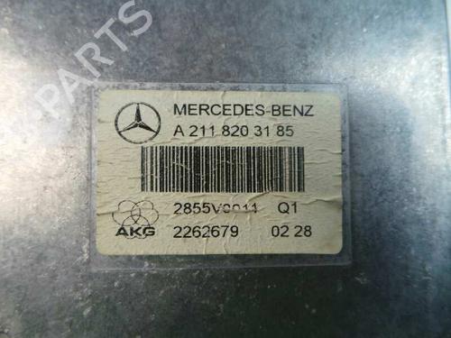 Electronic module MERCEDES-BENZ E-CLASS (W211) E 270 CDI (211.016) | BP16902512M83