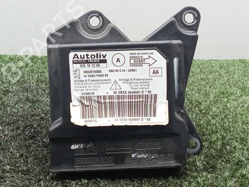 Used ECU airbags CITROËN BERLINGO Box Body/MPV (B9) 1.6 HDi / BlueHDi 75 (75 hp) 31801364