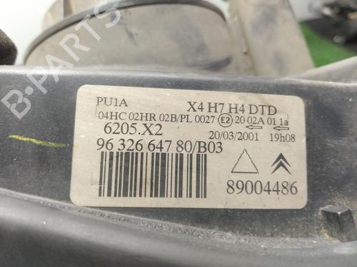 Right headlight CITROËN C5 I (DC_) 1.8 16V (DC6FZB, DC6FZE) | BP32700743C29 - Image 3