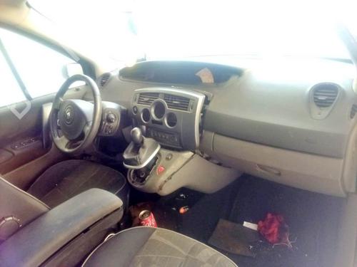 Left front window switch RENAULT SCÉNIC II (JM0/1_) 1.9 dCi (JM0G, JM12, JM1G, JM2C) | BP29239812I27 