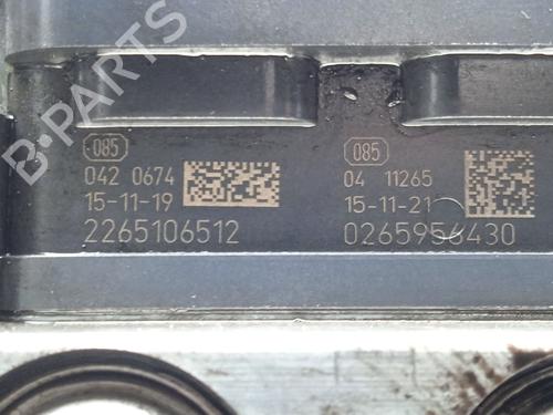 ABS pump FORD TRANSIT CUSTOM V362 Bus (F3) 2.2 TDCi | BP31114784M43