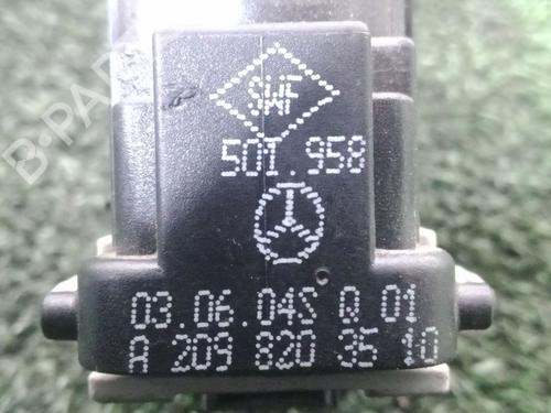 Left rear window switch MERCEDES-BENZ CLK (C209) CLK 270 CDI (209.316) | BP12209136I29