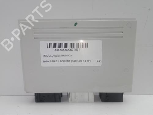 Electronic module BMW 1 (E87) 118 d | BP16909639M83 