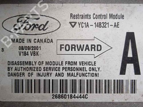 ECU airbags FORD TRANSIT Platform/Chassis (FM_ _, FN_ _)  | BP13258454M53 