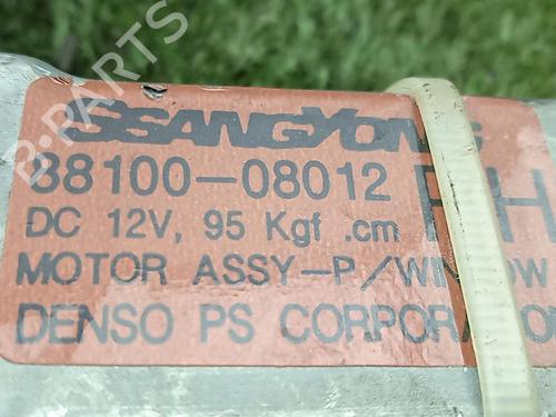 Rudehejsemekanisme Højre foran SSANGYONG REXTON W / REXTON 2.0 Xdi All-wheel Drive | BP30967143C23