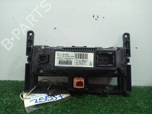 Climate control PEUGEOT 407 (6D_) 1.6 HDi 110 (6D9HZC, 6D9HYC) | BP5721024I5 