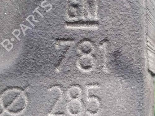 Left front brake caliper SAAB 9-3 (YS3F, E79, D79, D75) 1.9 TiD | BP26930486M105 