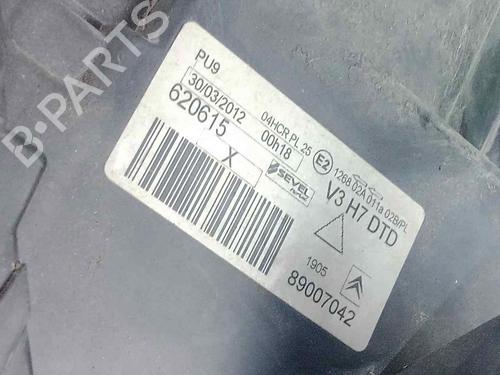Højre forlygte CITROËN C8 (EA_, EB_) 2.2 HDi | BP29043086C29 