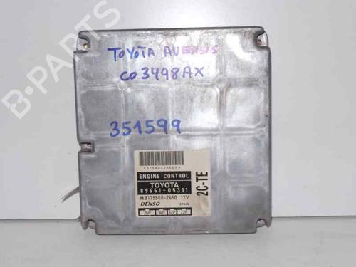Engine control unit (ECU) TOYOTA AVENSIS (_T22_)  | BP5689709M57 