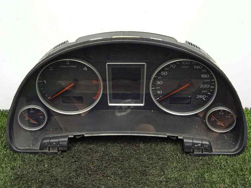 Used Instrument cluster AUDI A4 B6 (8E2) 2.5 TDI quattro (180 hp) 10279167