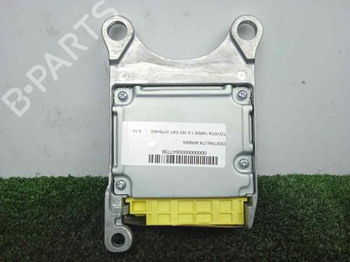 ECU airbags TOYOTA YARIS (_P13_) 1.5 Hybrid (NHP130_, NHP130) | BP7577582M53 