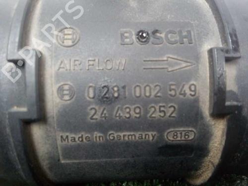 Mass air flow sensor OPEL COMBO Box Body/MPV 1.7 CDTI 16V | BP7115617M95 