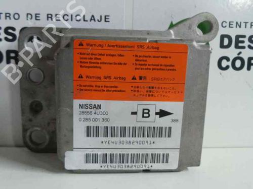 Used ECU airbags NISSAN ALMERA TINO (V10) 2.2 dCi (115 hp) 5711947