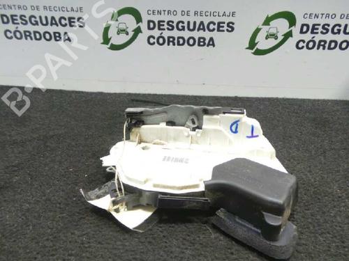 Used Rear right lock VW POLO V (6R1, 6C1) 1.2 TSI 16V (90 hp) 5779451