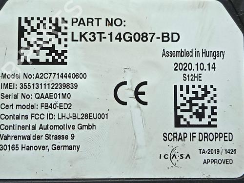 Electronic module FORD TRANSIT CUSTOM V362 Van (FY, FZ) | BP29909606M83