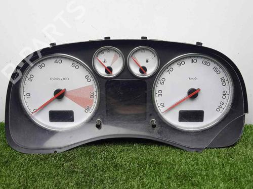 Used Instrument cluster PEUGEOT 307 CC (3B) 1.6 16V (110 hp) 9127790