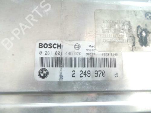 Engine control unit (ECU) BMW 3 (E46)  | BP5697242M57 