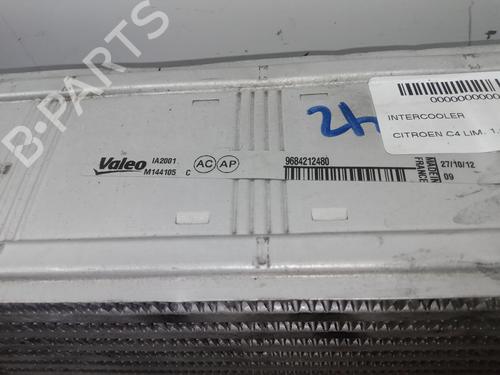Intercooler CITROËN C4 II (NC_)  | BP15547639M30 
