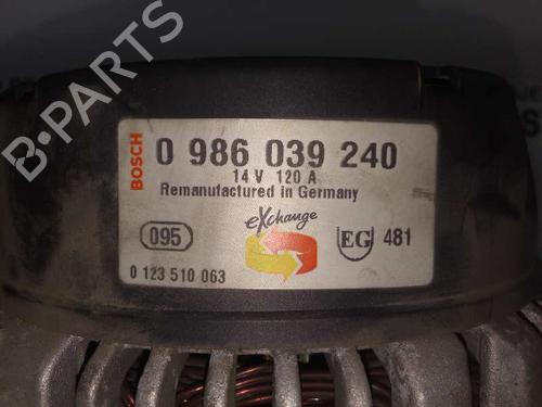 Alternator OPEL ASTRA F Hatchback (T92) 1.6 Si (F08, M08, F68, M68) | BP5735284M7 