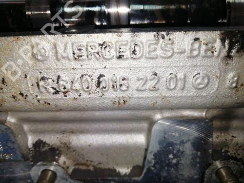 Cylinder head MERCEDES-BENZ A-CLASS (W169) A 200 CDI (169.008, 169.308) | BP24890984M5 