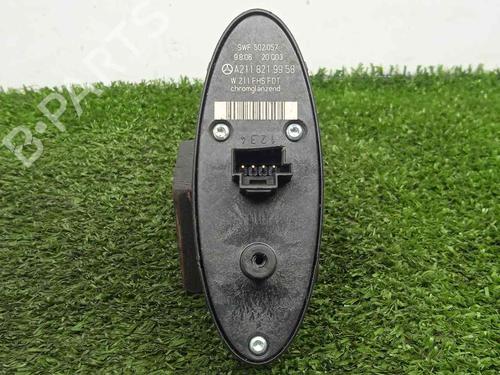 Right rear window switch MERCEDES-BENZ E-CLASS (W211)  | BP17200250I28 