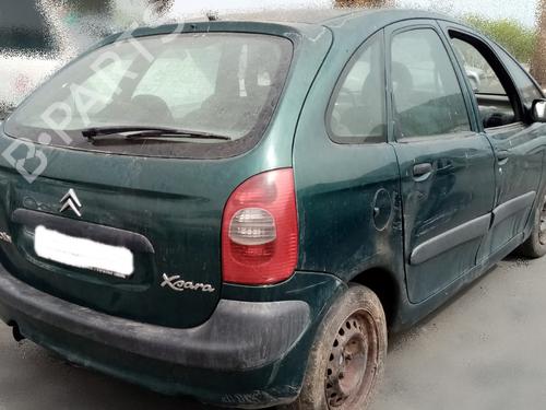 Engine control unit (ECU) CITROËN XSARA PICASSO (N68) 2.0 HDi | BP10756775M57 