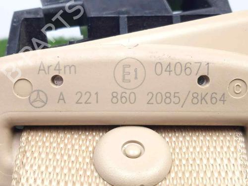 Rear center seatbelt MERCEDES-BENZ S-CLASS (W221, V221) S 320 CDI | BP12522034I27 