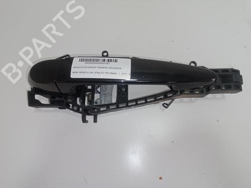 Used Rear left exterior door handle BMW 3 (F30, F80) 320 d (163 hp) 15195891
