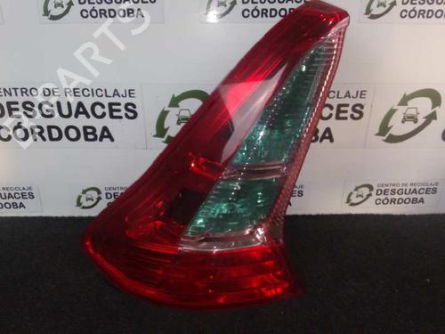 Used Left taillight CITROËN C4 Coupe (LA_) 1.4 16V (88 hp) 5735272