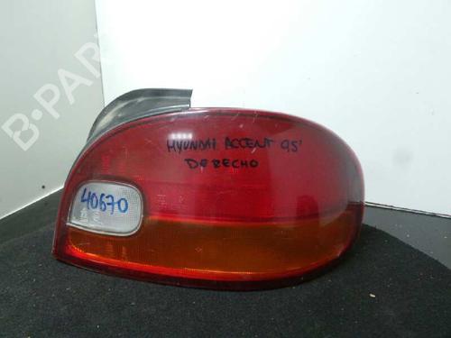 Used Right taillight HYUNDAI ACCENT I (X-3) 1.3 (75 hp) 8273803