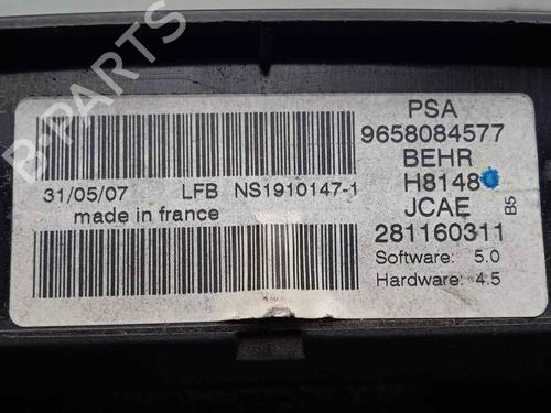Climate control CITROËN C4 I (LC_) 1.6 HDi | BP16058398I5 