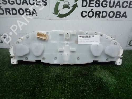 Instrument cluster PEUGEOT 2008 I (CU_)  | BP6537907C47 