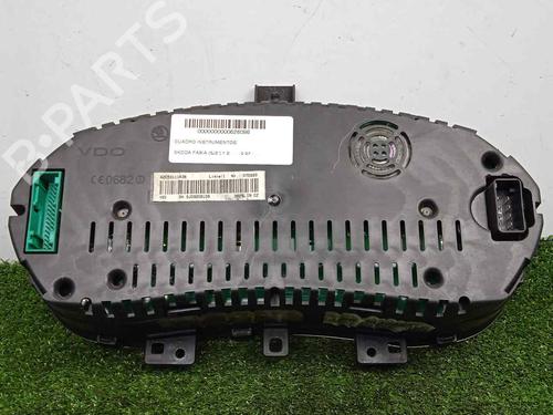 Instrument cluster SKODA FABIA II (542) 1.2 | BP11857073C47 