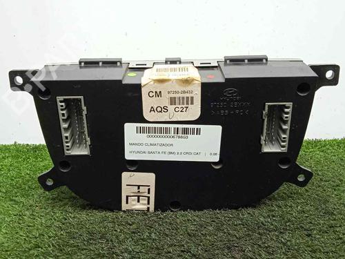 Climate control HYUNDAI SANTA FÉ II (CM)  | BP16927384I5 