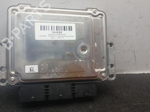 engine-control-unit-ecu-citroen-berlingo-box-bodympv-b9-2008-34164986 main image
