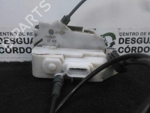 Front right lock RENAULT SCÉNIC II (JM0/1_) 1.5 dCi (JM0F) | BP5705545C97 