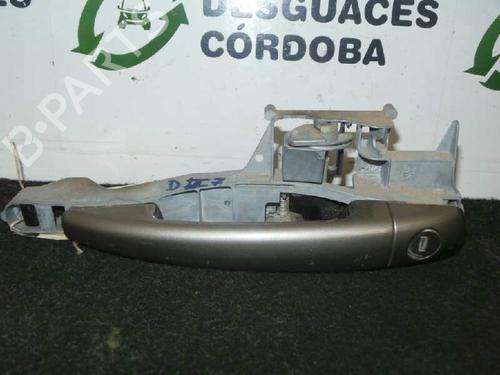 Used Front left exterior door handle PEUGEOT 208 I (CA_, CC_) [2012-2021]  5696034
