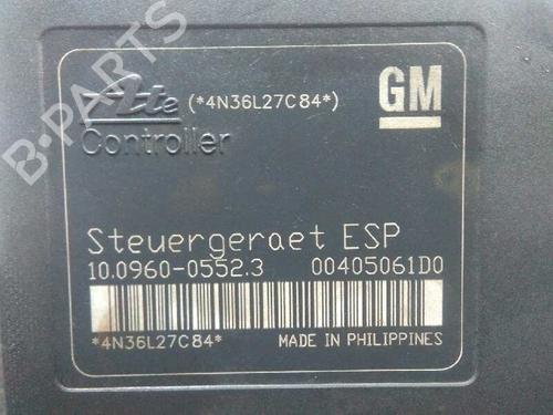 ABS pump OPEL ASTRA H GTC (A04)  | BP5746492M43 