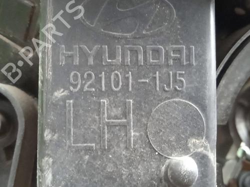 Left headlight HYUNDAI i20 I (PB, PBT) 1.1 CRDi | BP33648995C28 - Image 4