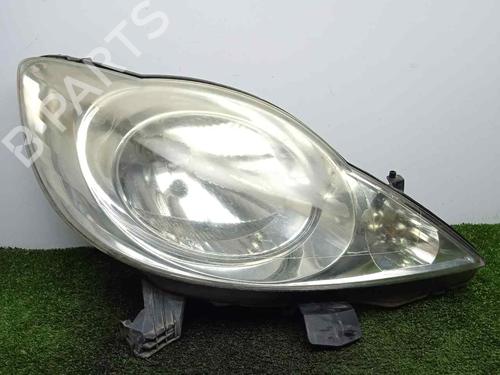 Used Right headlight PEUGEOT 107 (PM_, PN_) 1.0 (68 hp) 19544478
