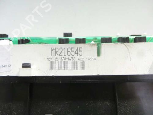 Instrument cluster MITSUBISHI GALANT VIII (EA_)  | BP5740367C47 
