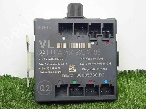 Module électronique MERCEDES-BENZ C-CLASS (W204) [2007-2015]  10038401